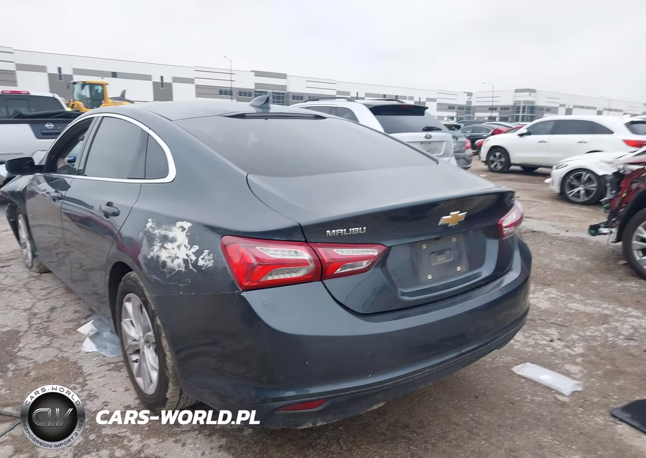 2019 Chevrolet Malibu Lt VIN:1G1ZD5ST3KF202775 - 3