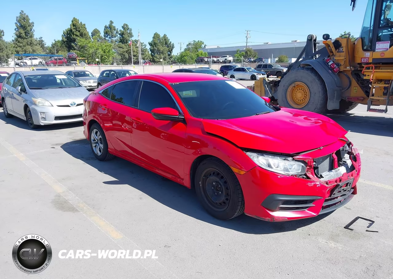 2017 Honda Civic Lx