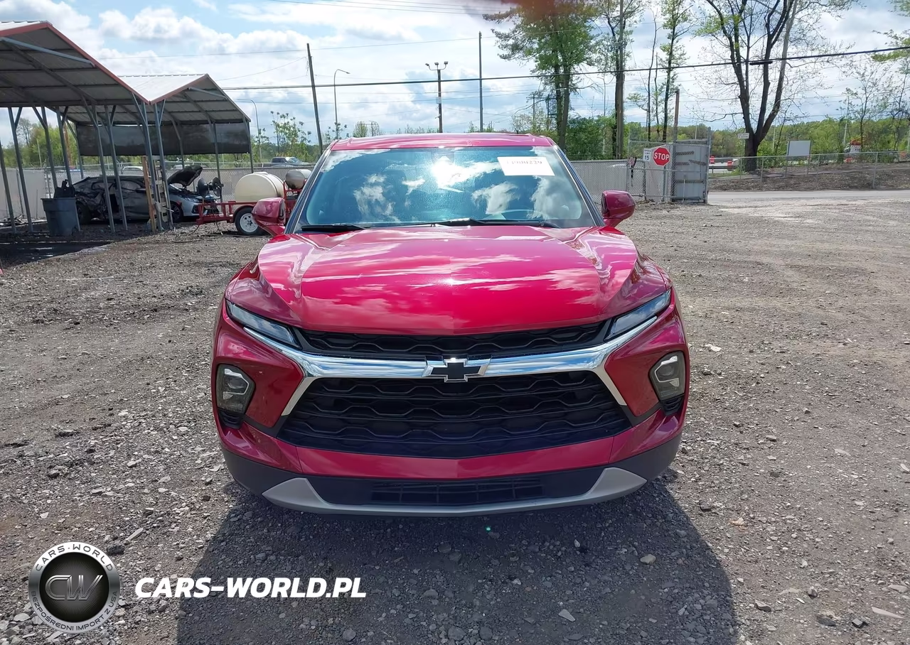 2023 Chevrolet Blazer Awd 2Lt VIN:3GNKBHR4XPS159979 - 12