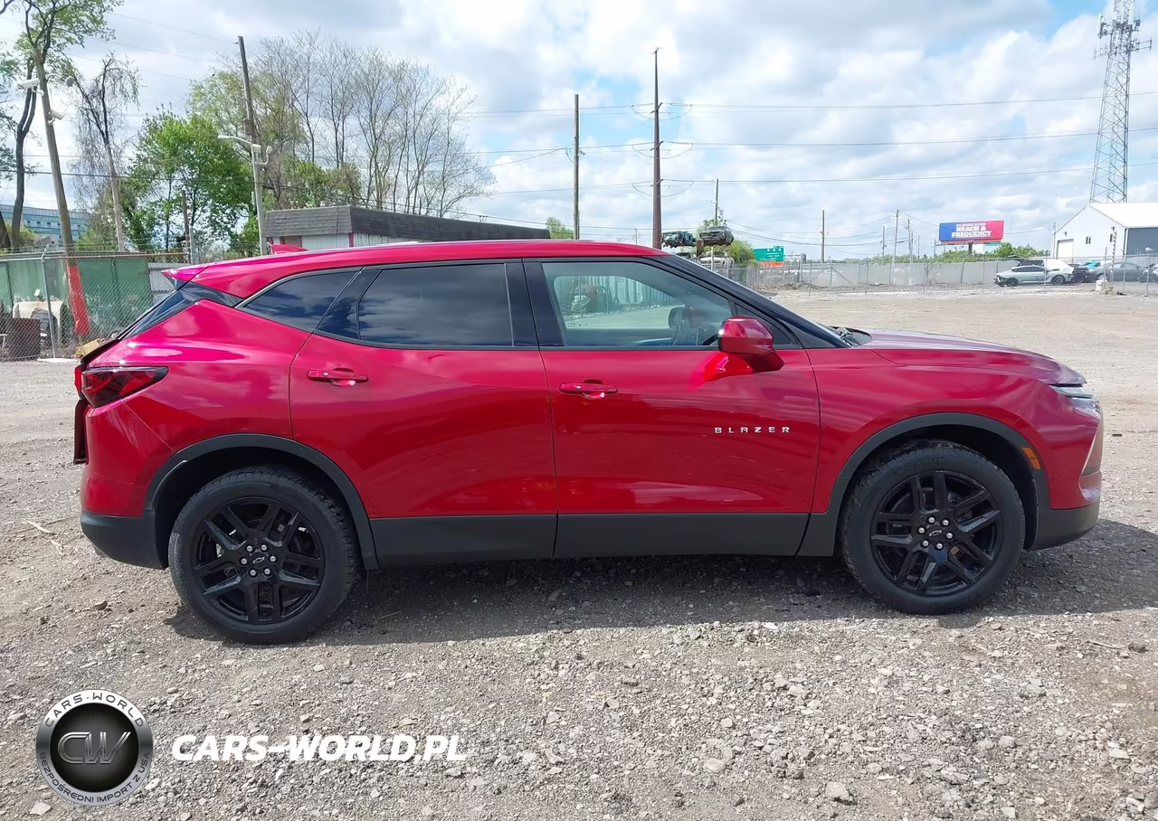 2023 Chevrolet Blazer Awd 2Lt VIN:3GNKBHR4XPS159979 - 13