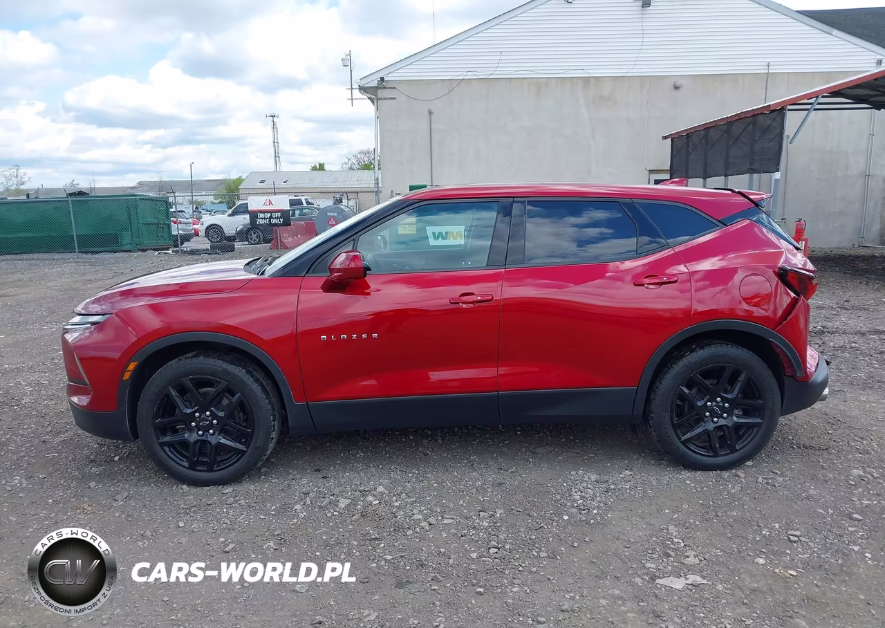 2023 Chevrolet Blazer Awd 2Lt VIN:3GNKBHR4XPS159979 - 14