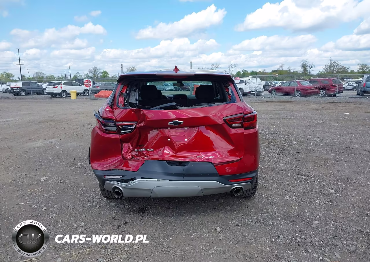 2023 Chevrolet Blazer Awd 2Lt VIN:3GNKBHR4XPS159979 - 16