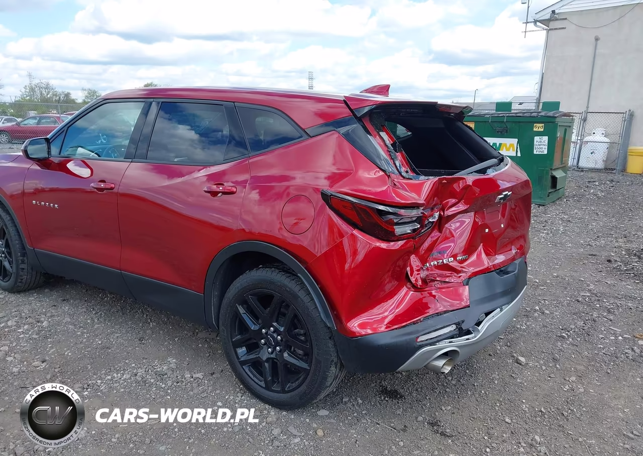 2023 Chevrolet Blazer Awd 2Lt VIN:3GNKBHR4XPS159979 - 17
