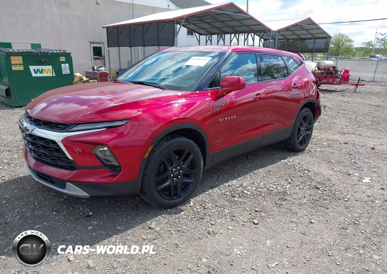 2023 Chevrolet Blazer Awd 2Lt VIN:3GNKBHR4XPS159979 - 2