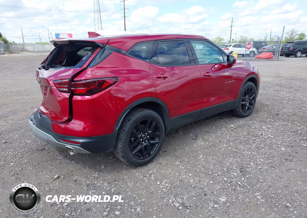 2023 Chevrolet Blazer Awd 2Lt VIN:3GNKBHR4XPS159979 - 4