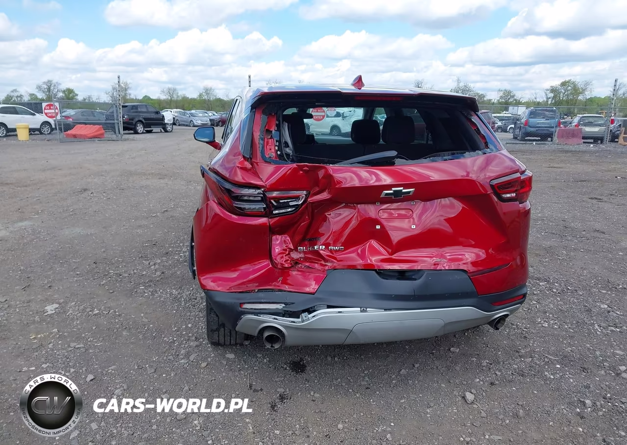 2023 Chevrolet Blazer Awd 2Lt VIN:3GNKBHR4XPS159979 - 6