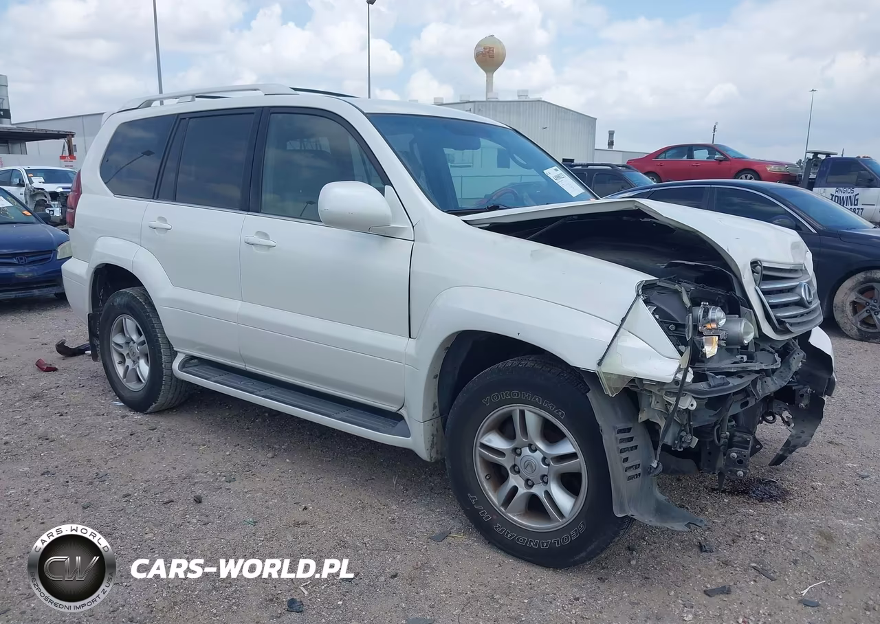 2007 Lexus Gx 470