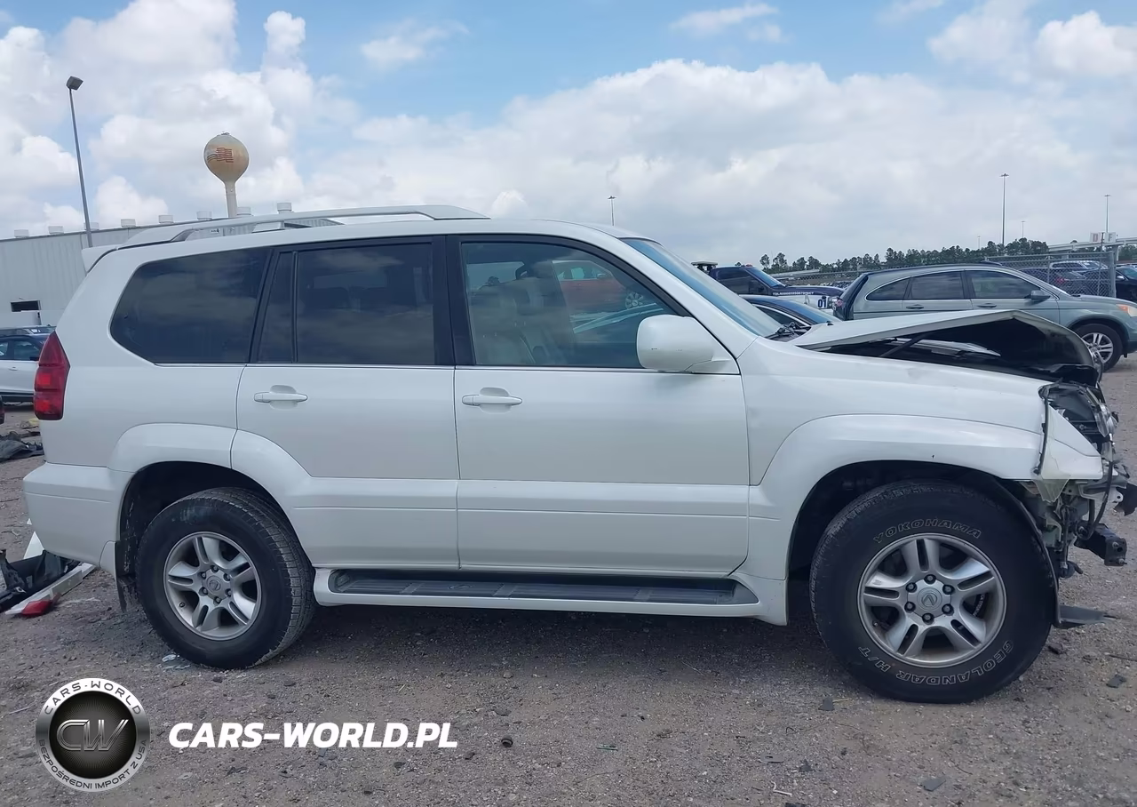2007 Lexus Gx 470 VIN:JTJBT20X170134449 - 14
