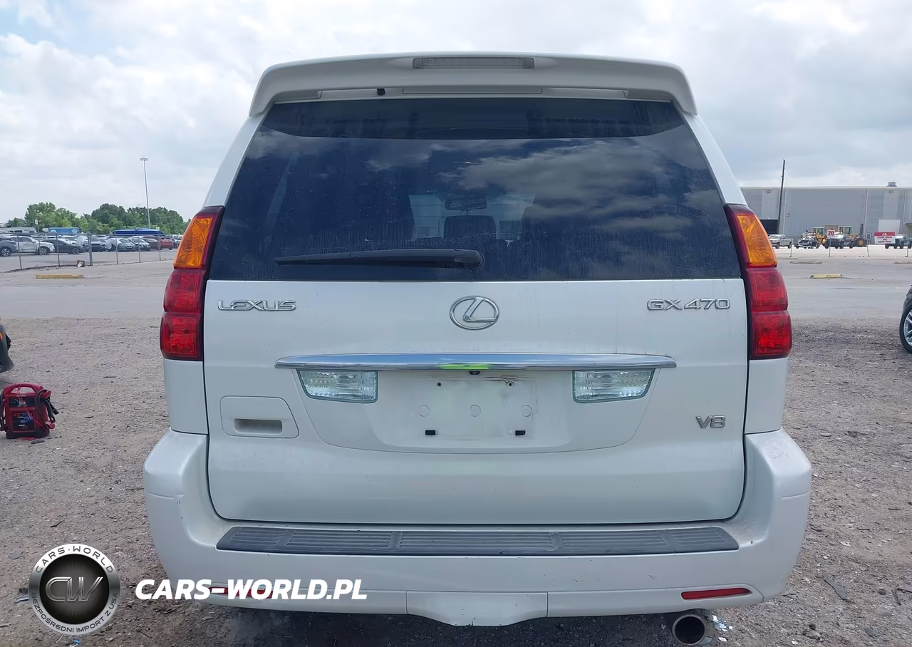 2007 Lexus Gx 470 VIN:JTJBT20X170134449 - 17