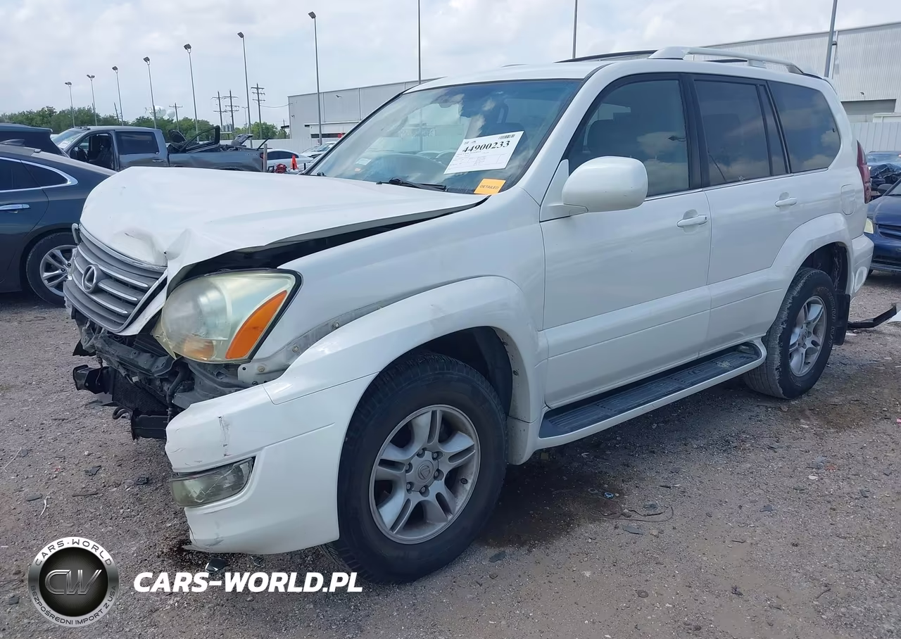 2007 Lexus Gx 470 VIN:JTJBT20X170134449 - 2