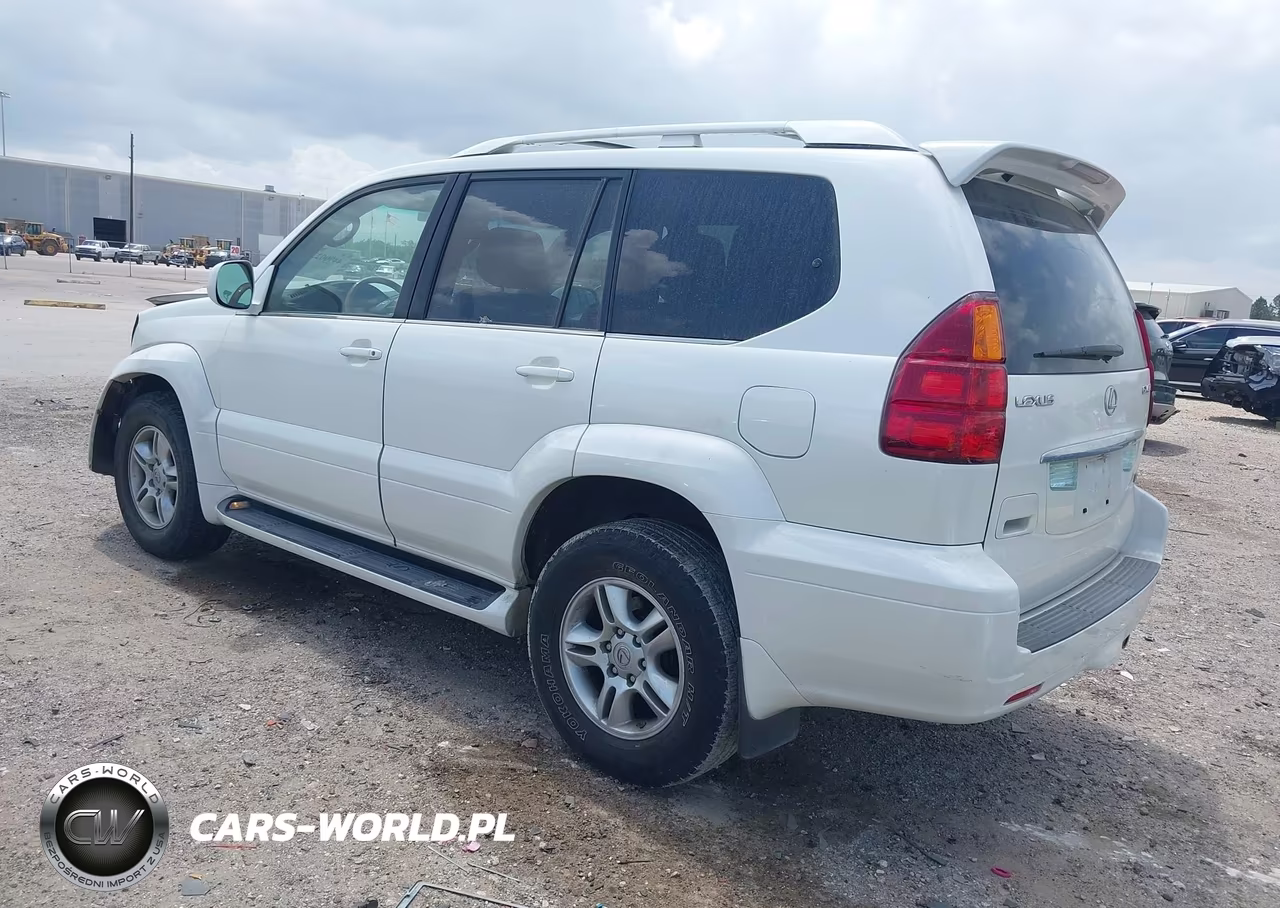 2007 Lexus Gx 470 VIN:JTJBT20X170134449 - 3