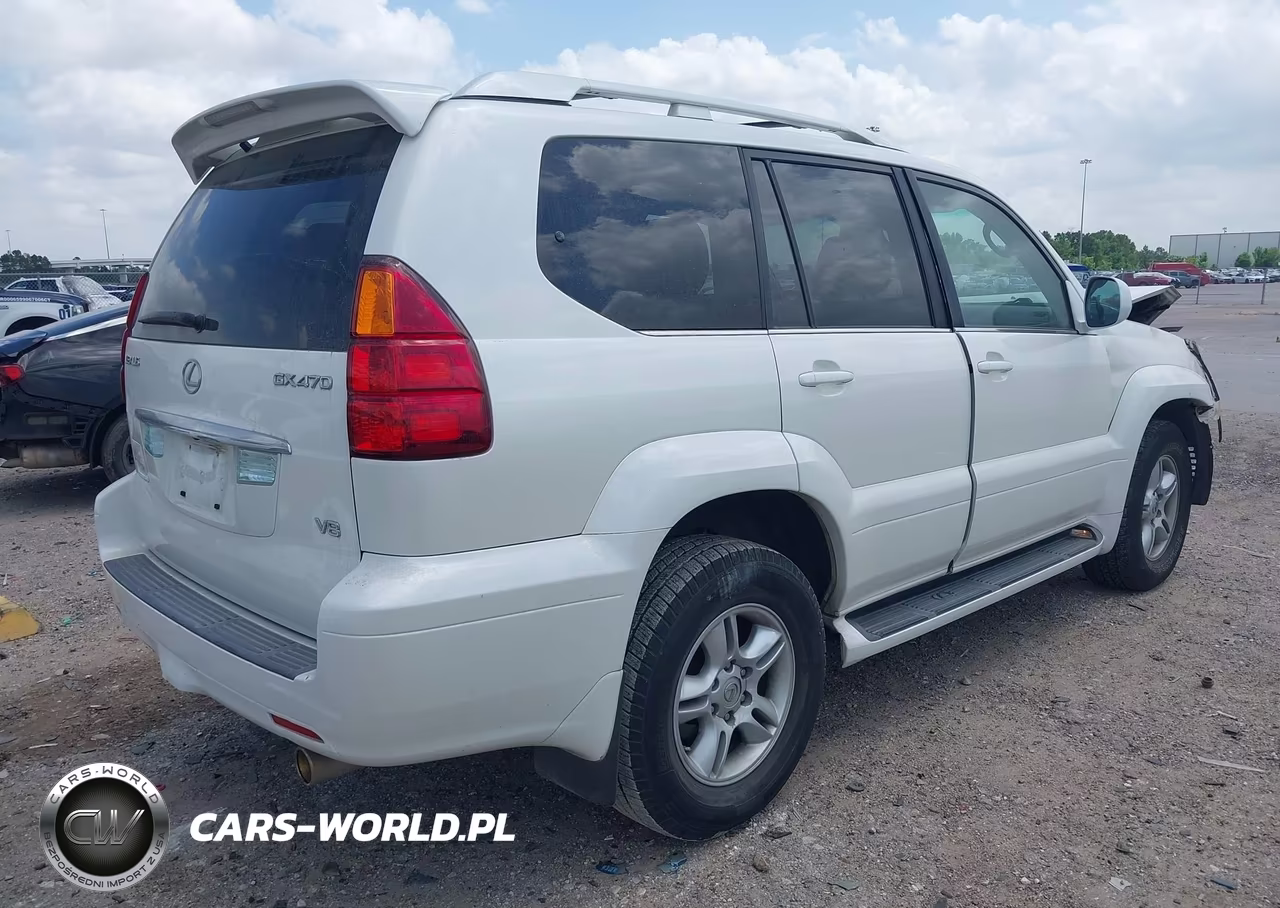 2007 Lexus Gx 470 VIN:JTJBT20X170134449 - 4