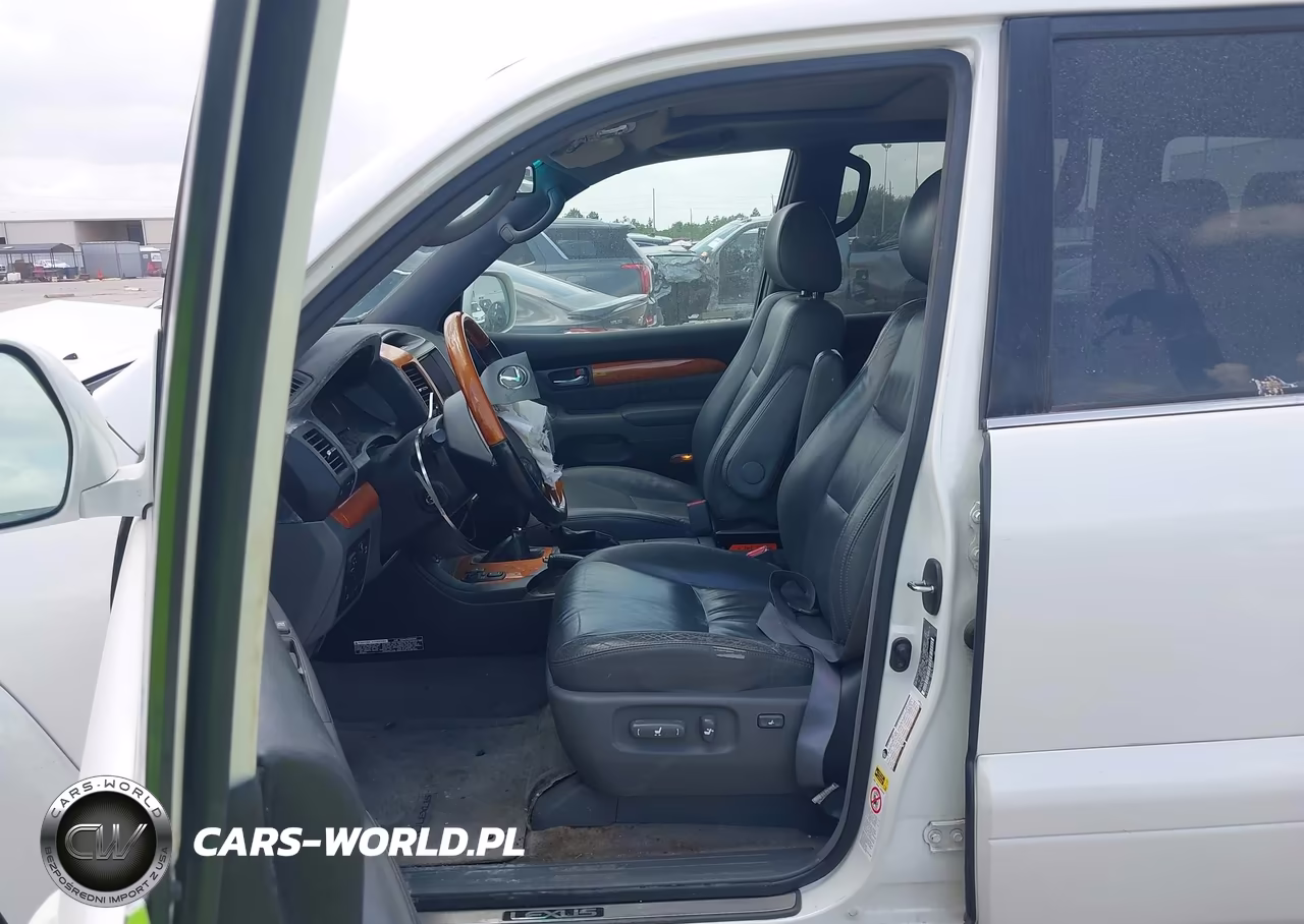 2007 Lexus Gx 470 VIN:JTJBT20X170134449 - 5