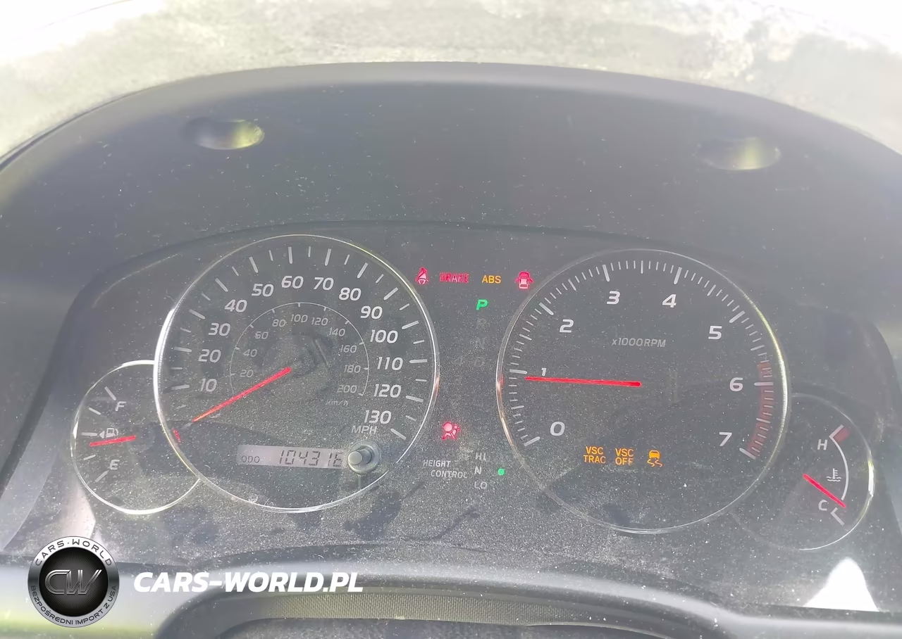 2007 Lexus Gx 470 VIN:JTJBT20X170134449 - 7