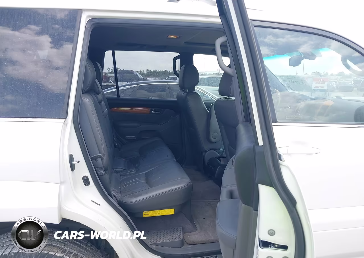 2007 Lexus Gx 470 VIN:JTJBT20X170134449 - 8