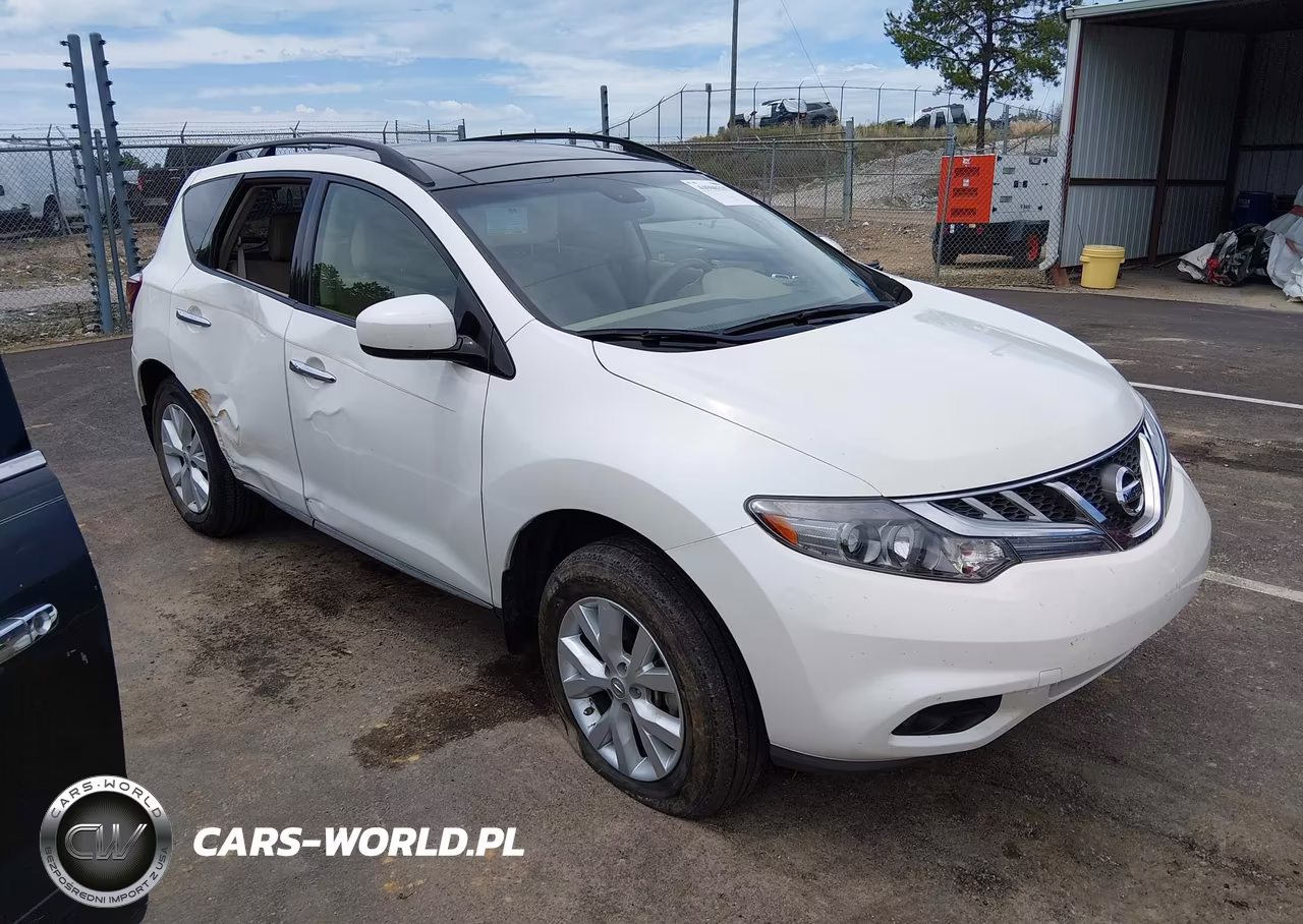 2013 Nissan Murano Sl