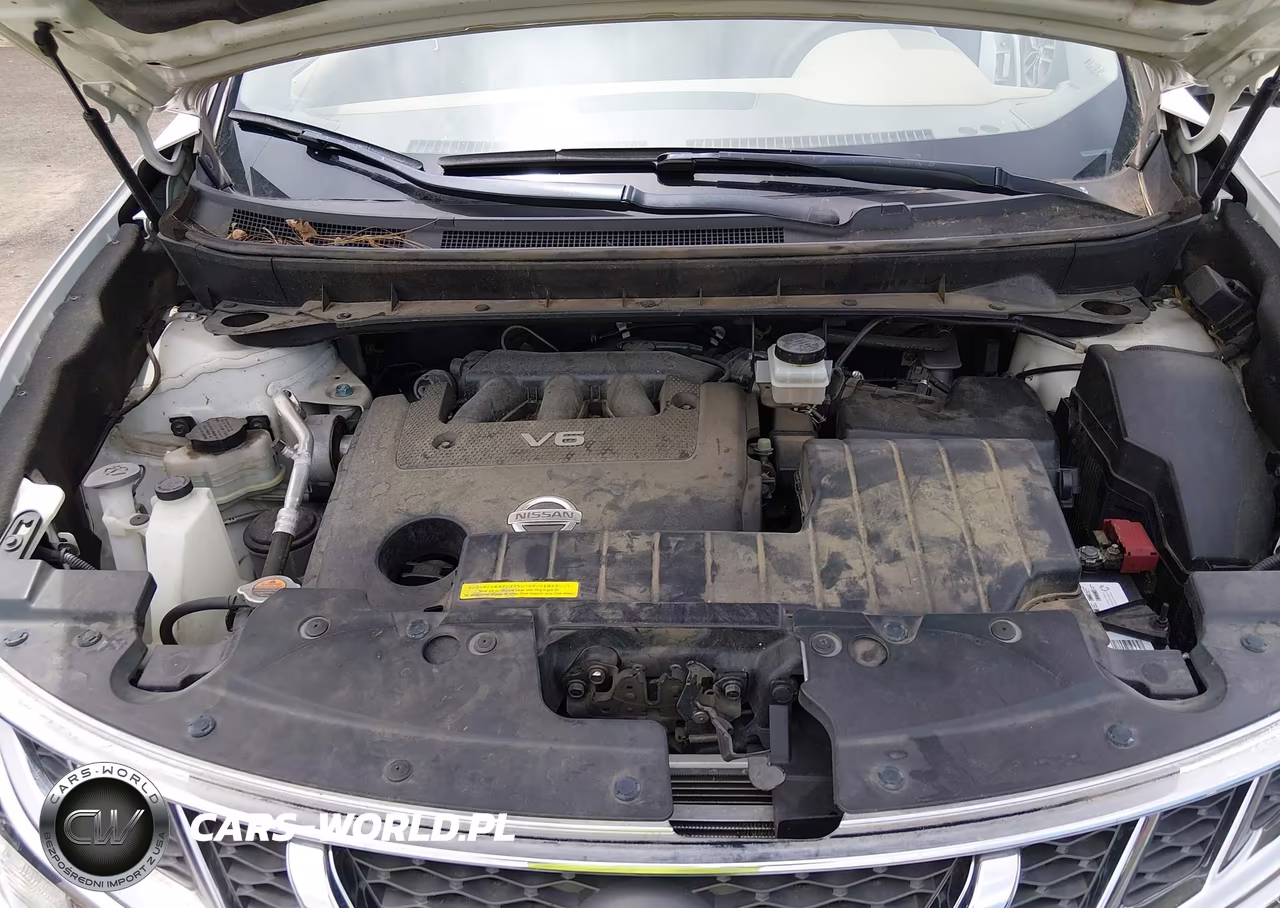 2013 Nissan Murano Sl VIN:JN8AZ1MU1DW209316 - 10