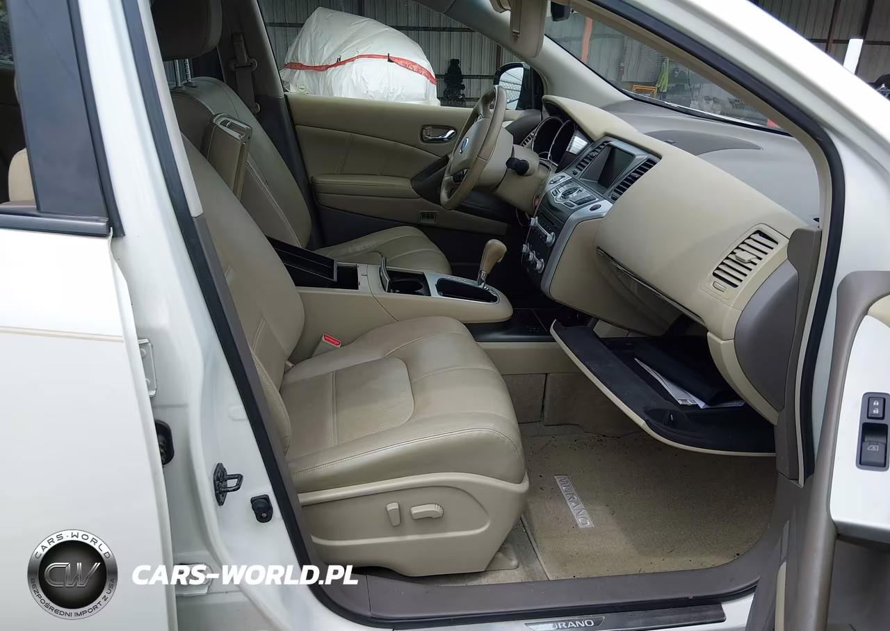 2013 Nissan Murano Sl VIN:JN8AZ1MU1DW209316 - 5