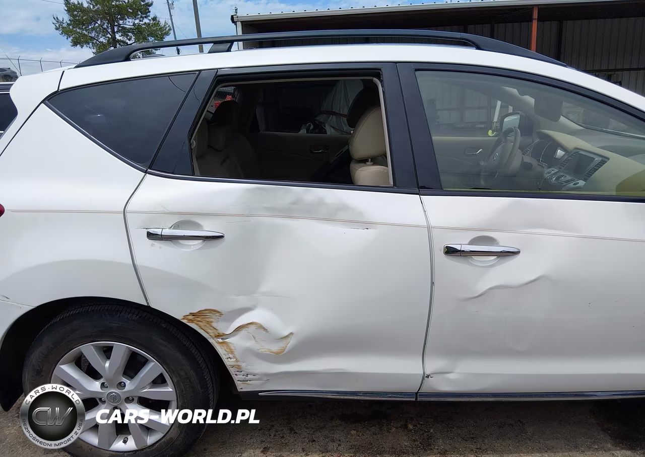 2013 Nissan Murano Sl VIN:JN8AZ1MU1DW209316 - 6