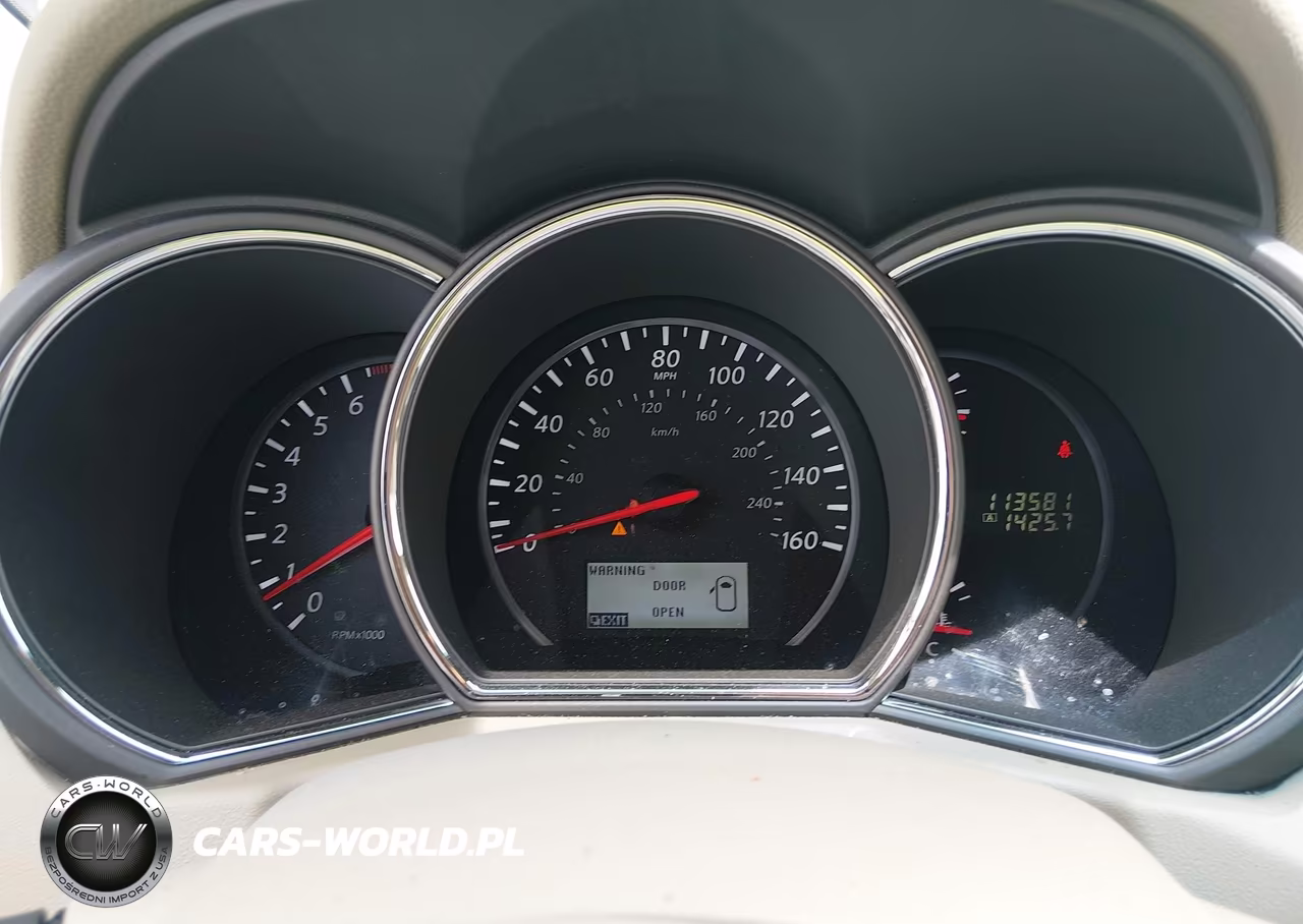 2013 Nissan Murano Sl VIN:JN8AZ1MU1DW209316 - 7