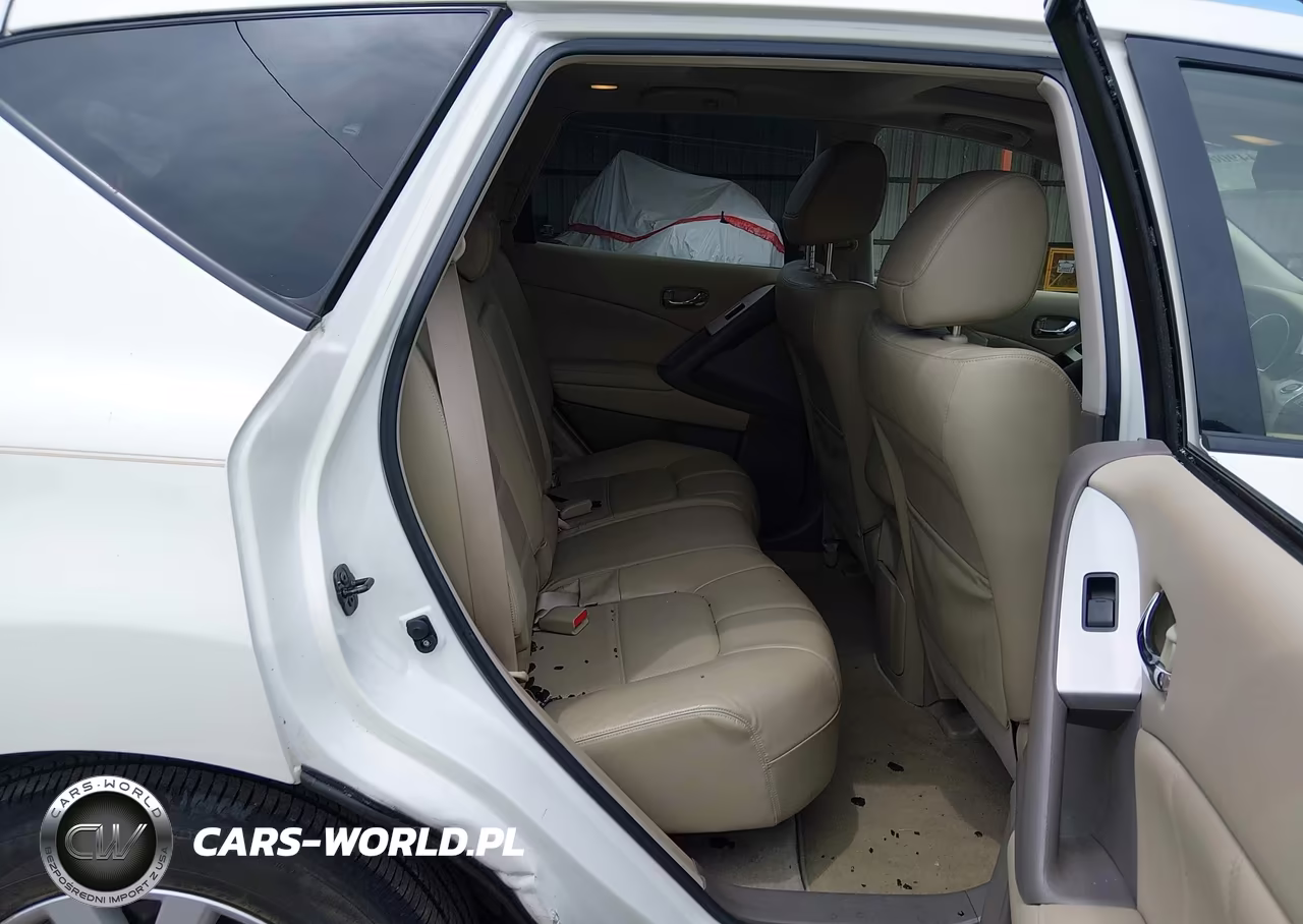 2013 Nissan Murano Sl VIN:JN8AZ1MU1DW209316 - 8