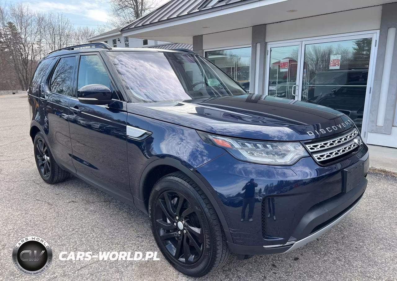 2018 Land Rover Discovery Hse
