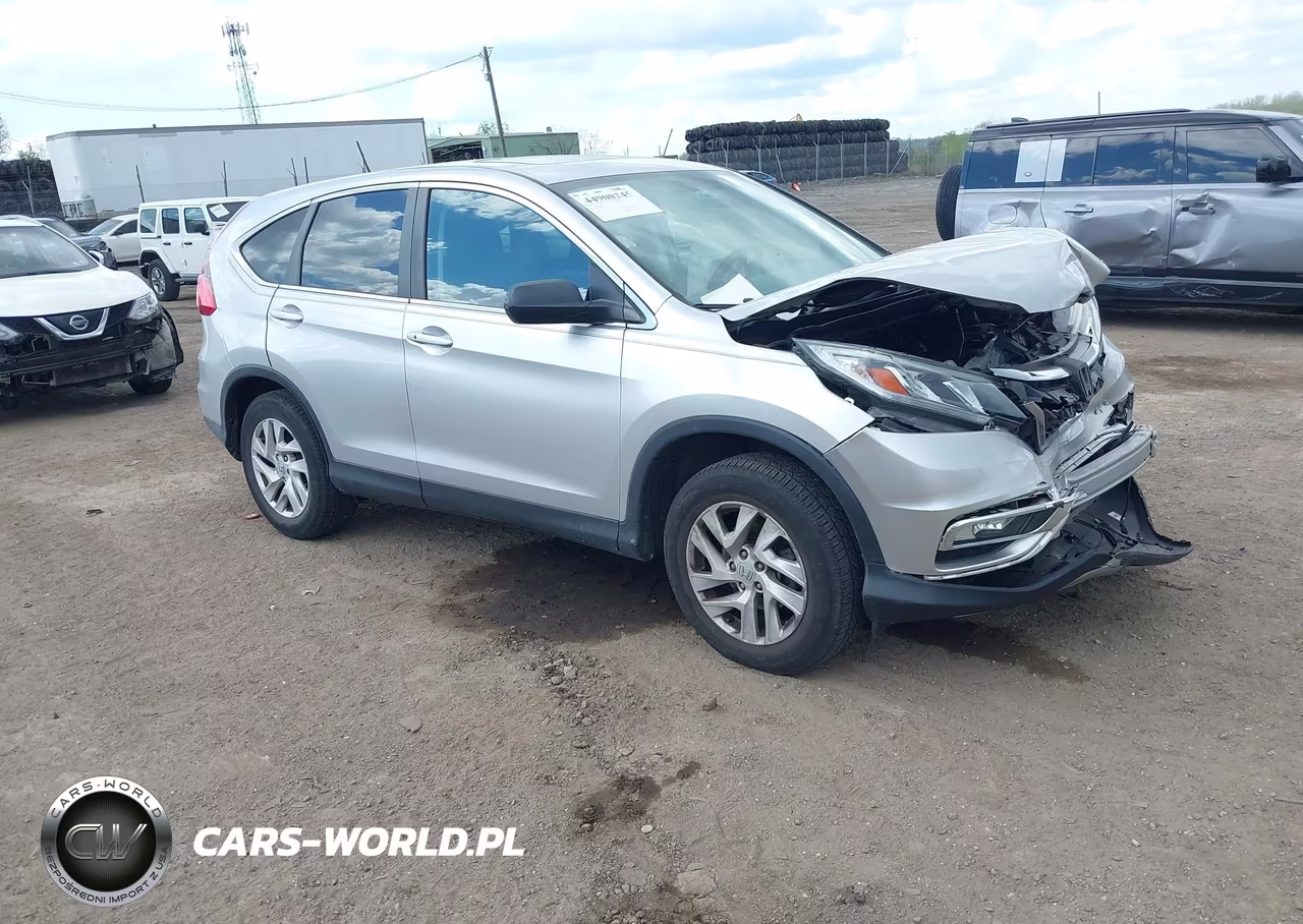 2015 Honda Cr-V Ex