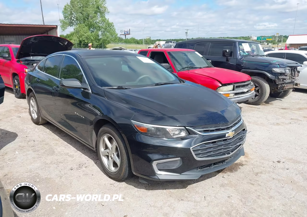 2016 Chevrolet Malibu Ls – zdjęcie 1 z 16