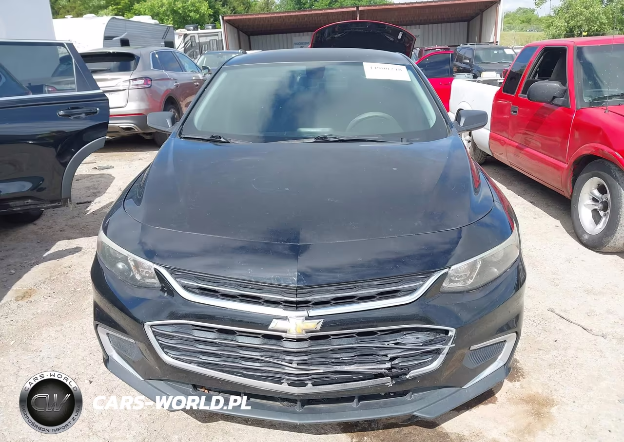 2016 Chevrolet Malibu Ls VIN:1G1ZB5ST6GF347659 - 12