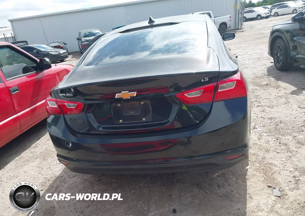 2016 Chevrolet Malibu Ls VIN:1G1ZB5ST6GF347659 - 16