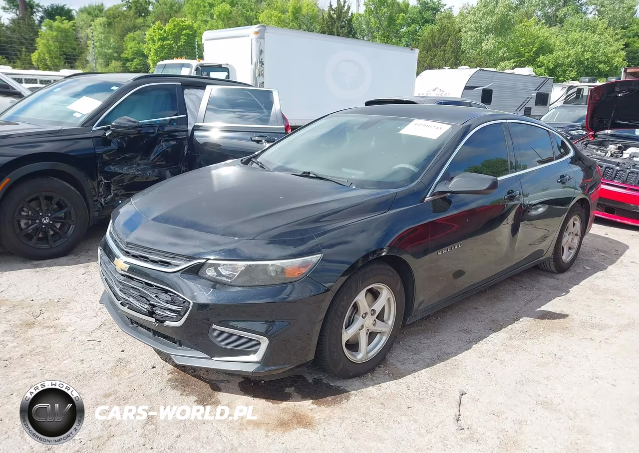 2016 Chevrolet Malibu Ls VIN:1G1ZB5ST6GF347659 - 2