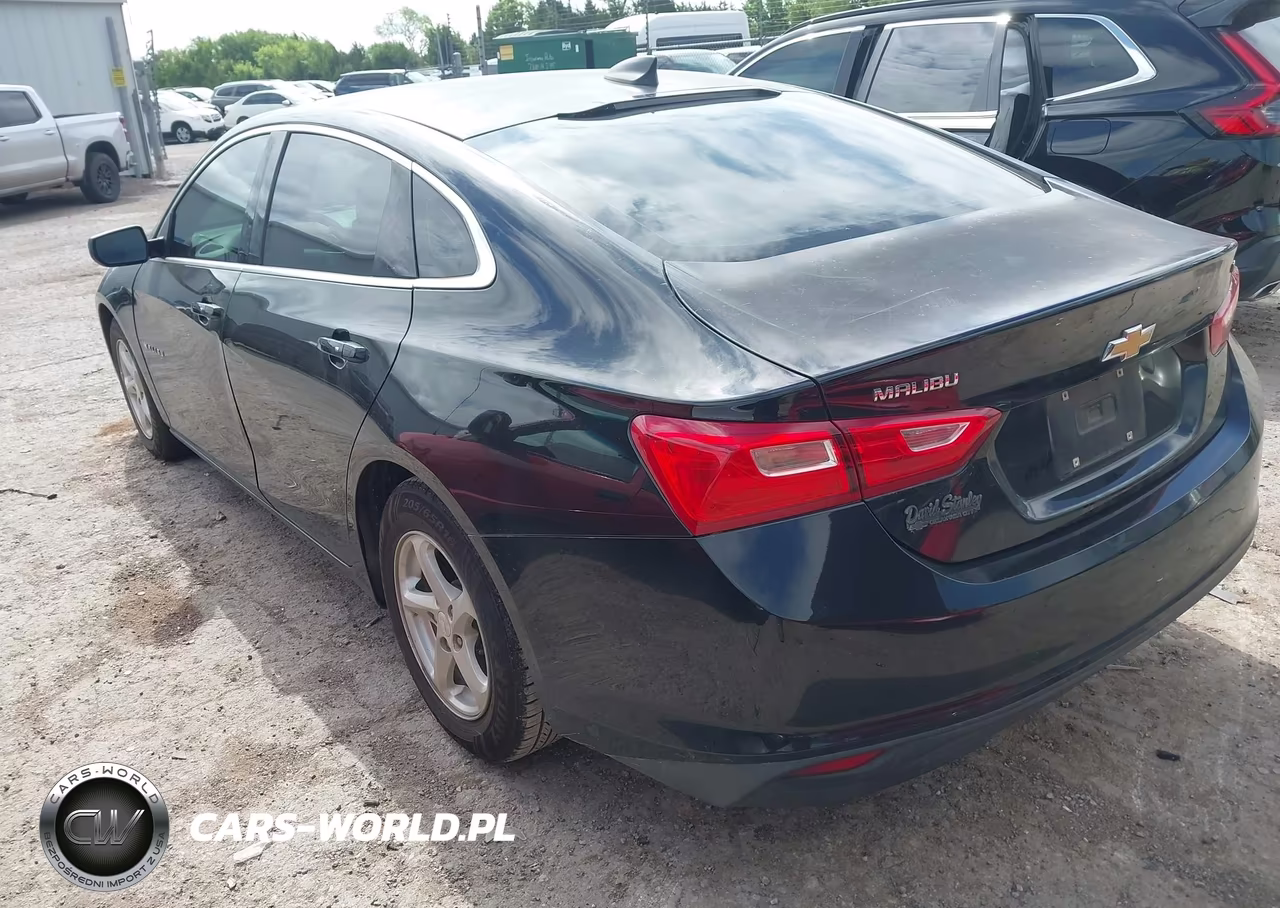 2016 Chevrolet Malibu Ls VIN:1G1ZB5ST6GF347659 - 3
