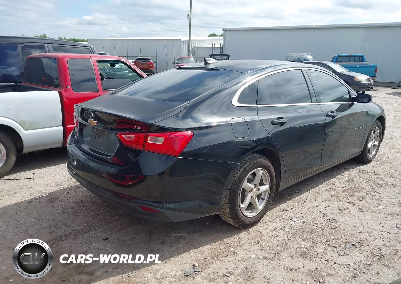 2016 Chevrolet Malibu Ls VIN:1G1ZB5ST6GF347659 - 4
