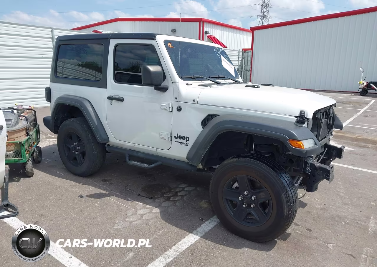 2021 Jeep Wrangler Sport S 4X4