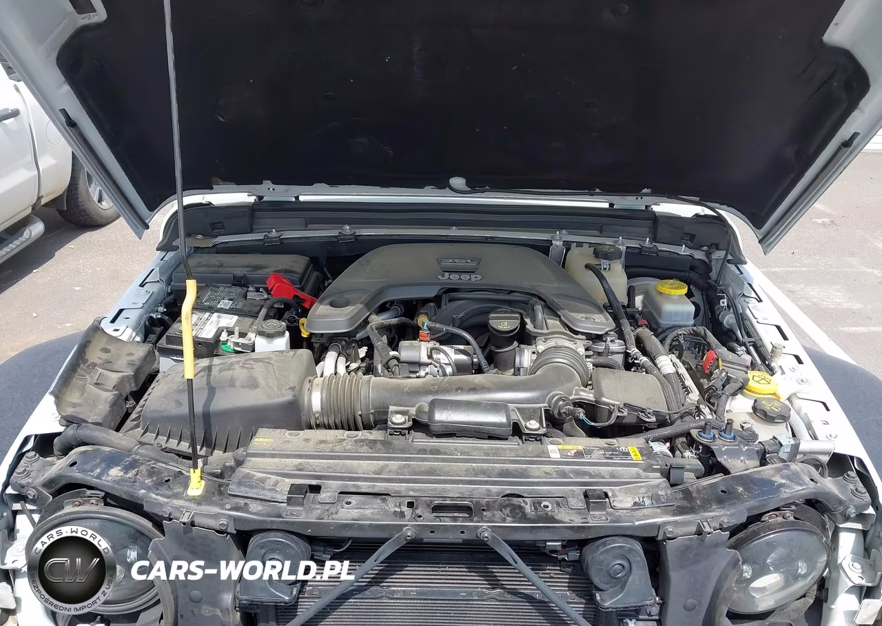 2021 Jeep Wrangler Sport S 4X4 VIN:1C4HJXAG3MW767011 - 10