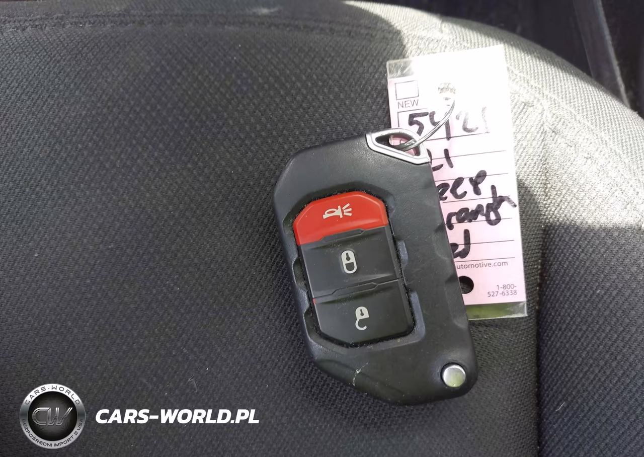 2021 Jeep Wrangler Sport S 4X4 VIN:1C4HJXAG3MW767011 - 11