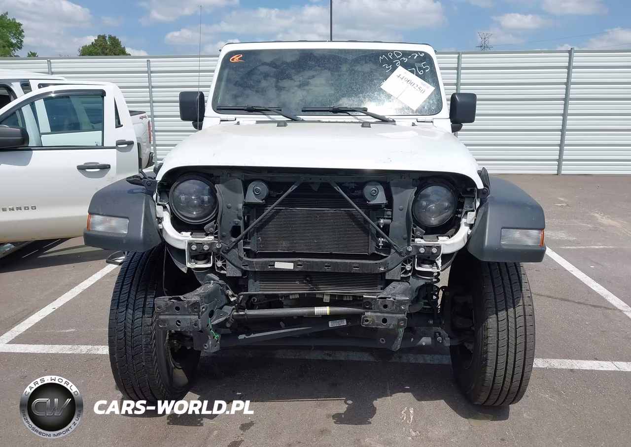 2021 Jeep Wrangler Sport S 4X4 VIN:1C4HJXAG3MW767011 - 13