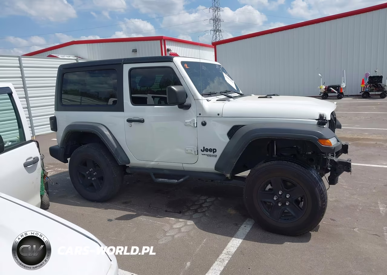 2021 Jeep Wrangler Sport S 4X4 VIN:1C4HJXAG3MW767011 - 14