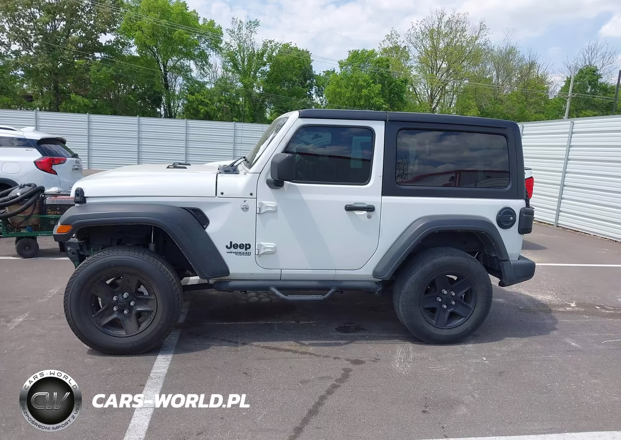 2021 Jeep Wrangler Sport S 4X4 VIN:1C4HJXAG3MW767011 - 15
