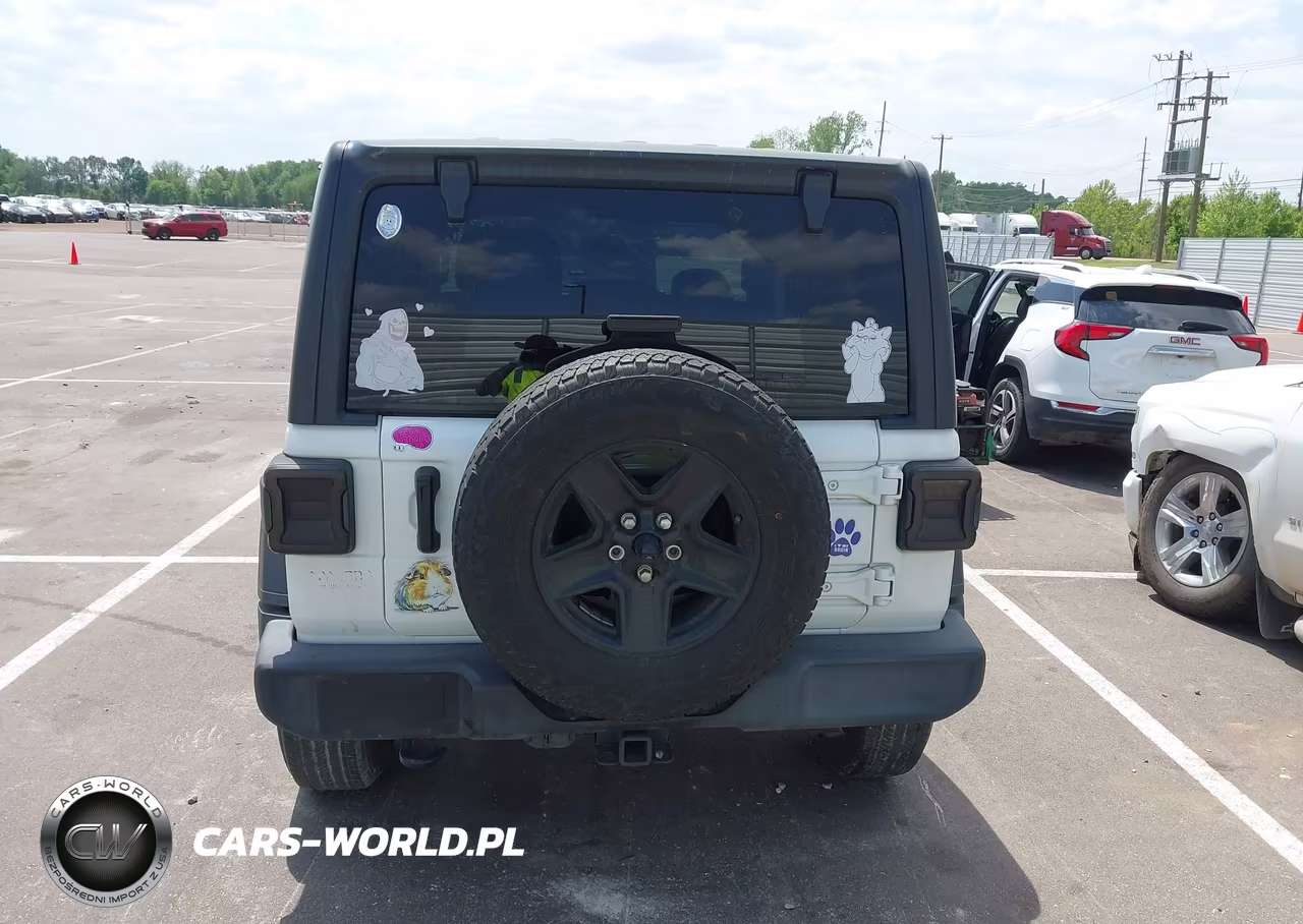 2021 Jeep Wrangler Sport S 4X4 VIN:1C4HJXAG3MW767011 - 17
