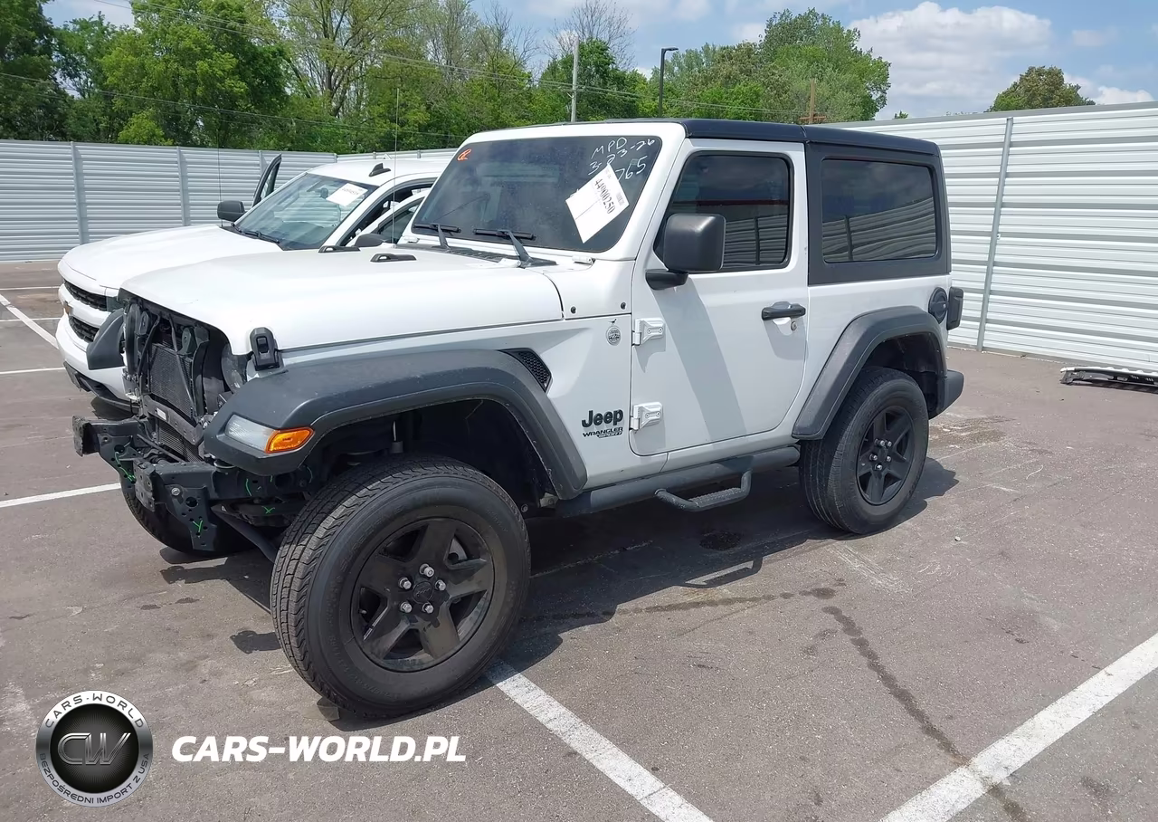 2021 Jeep Wrangler Sport S 4X4 VIN:1C4HJXAG3MW767011 - 2
