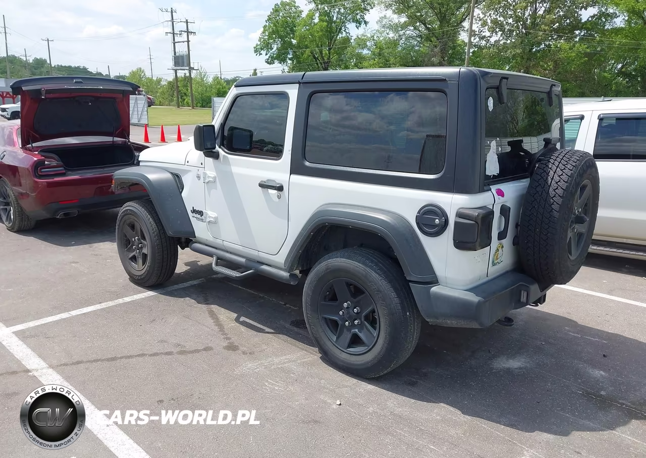 2021 Jeep Wrangler Sport S 4X4 VIN:1C4HJXAG3MW767011 - 3