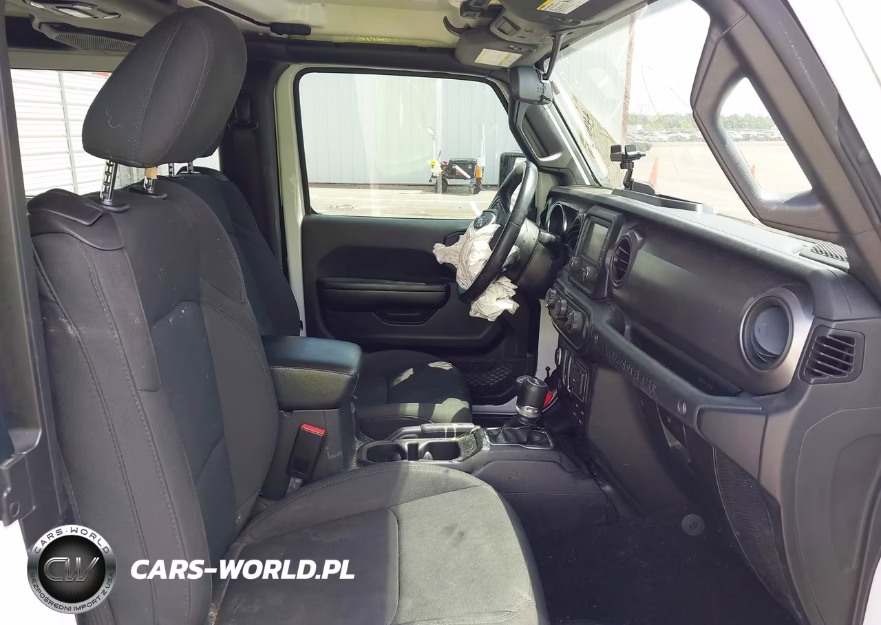 2021 Jeep Wrangler Sport S 4X4 VIN:1C4HJXAG3MW767011 - 5