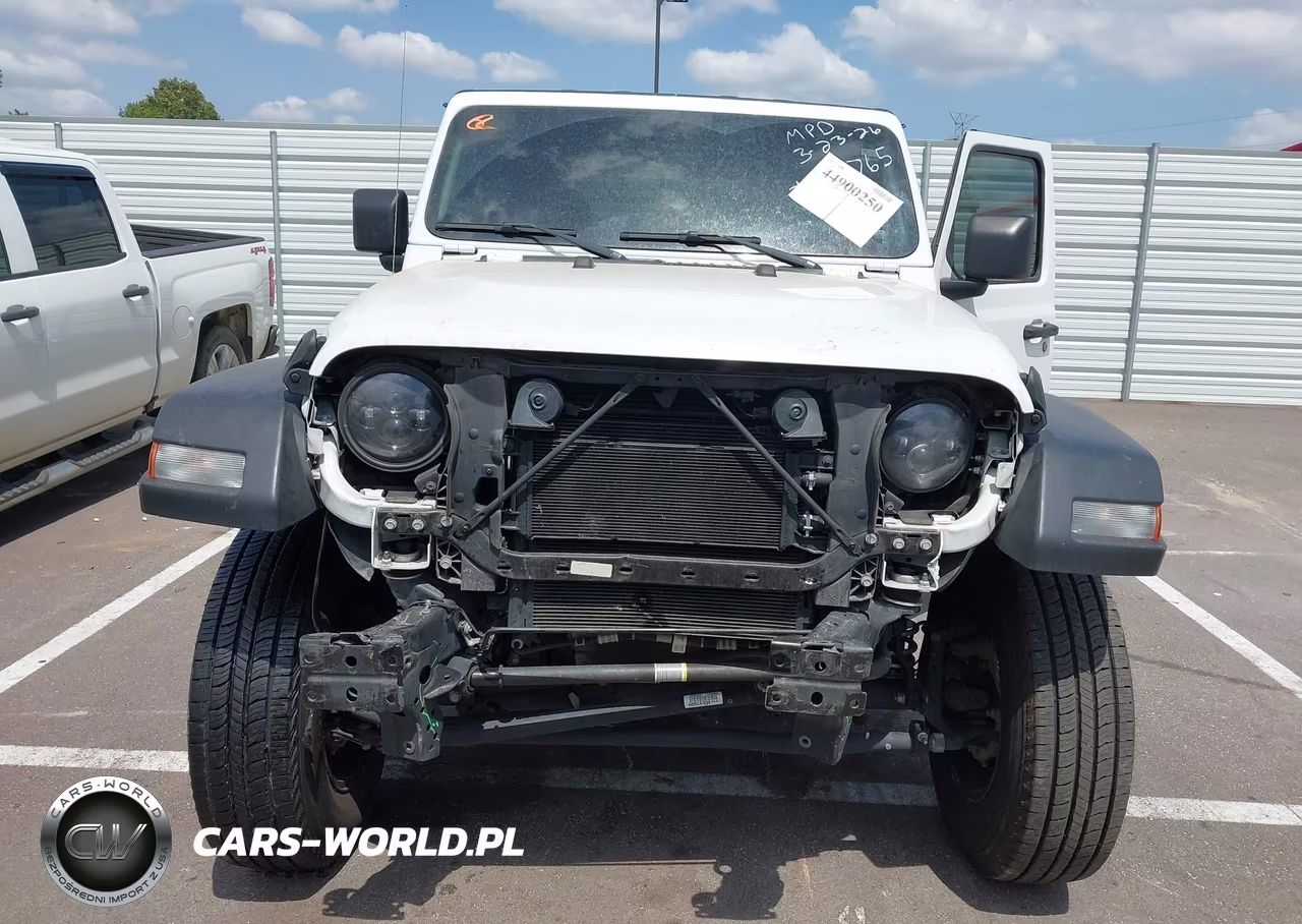 2021 Jeep Wrangler Sport S 4X4 VIN:1C4HJXAG3MW767011 - 6