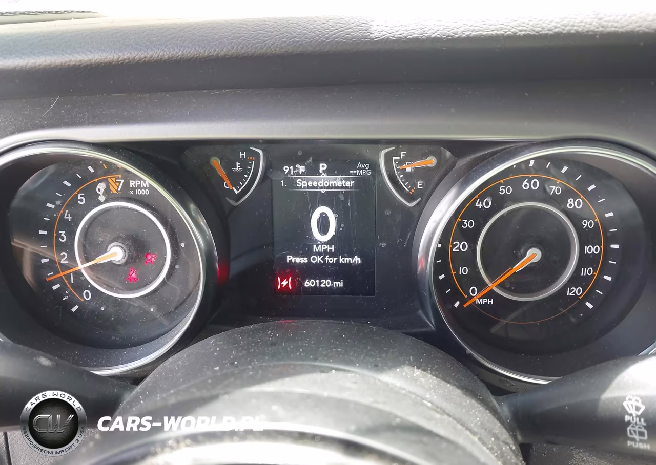 2021 Jeep Wrangler Sport S 4X4 VIN:1C4HJXAG3MW767011 - 7