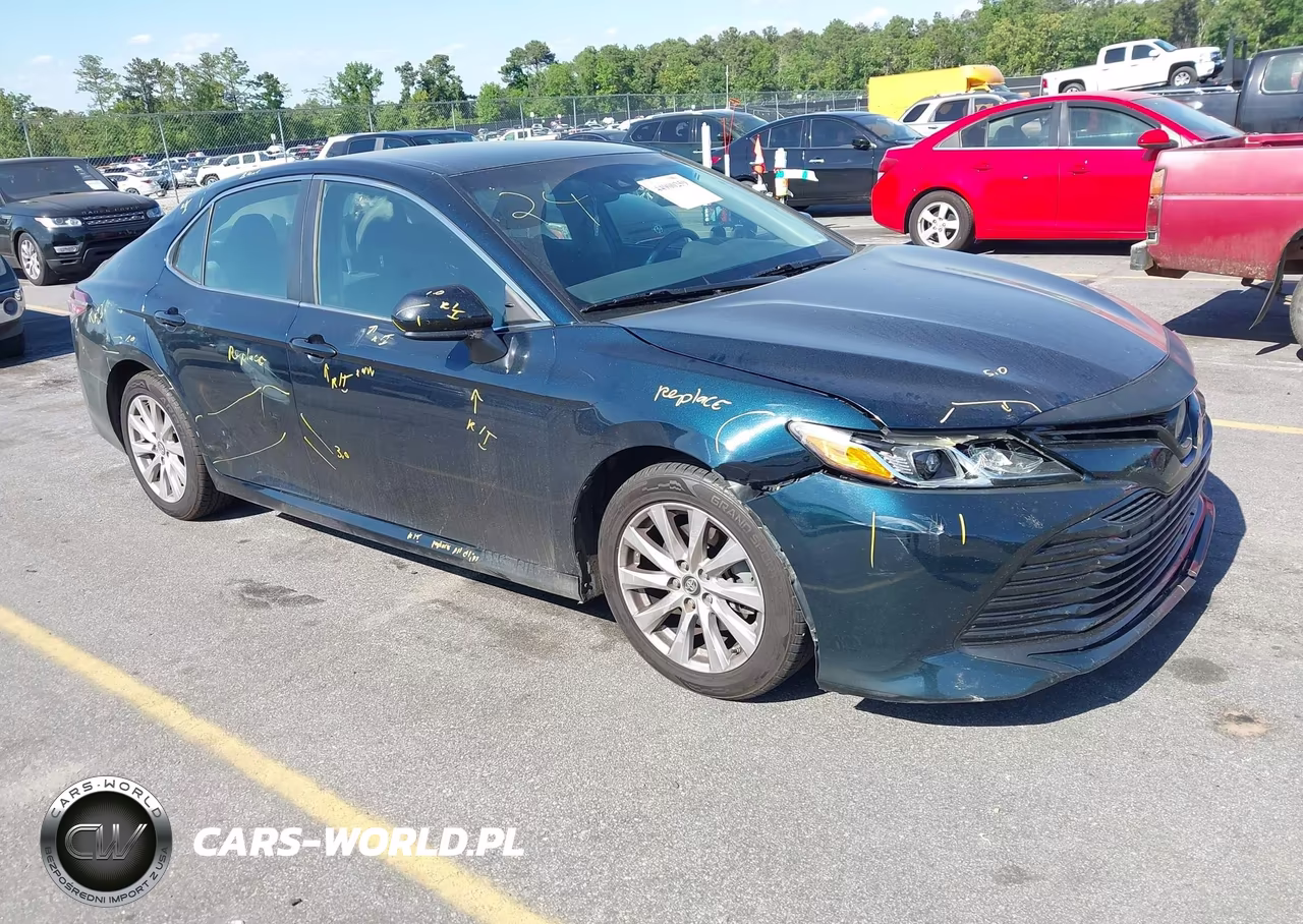 2018 Toyota Camry Le