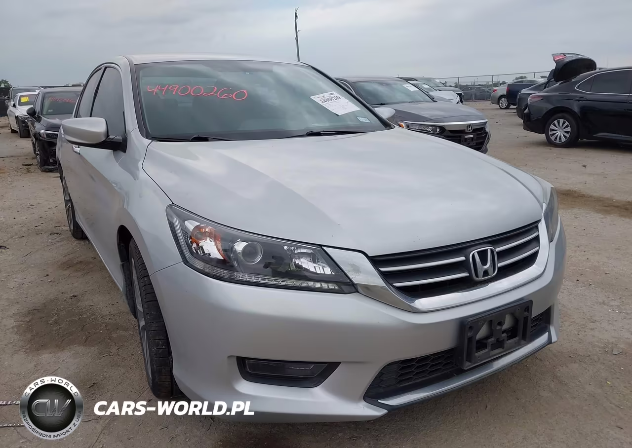 2015 Honda Accord Sport – zdjęcie 1 z 15