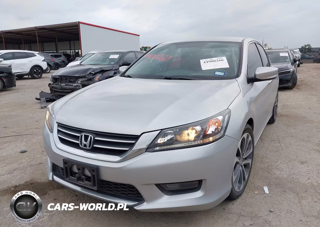 2015 Honda Accord Sport VIN:1HGCR2F57FA116916 - 2