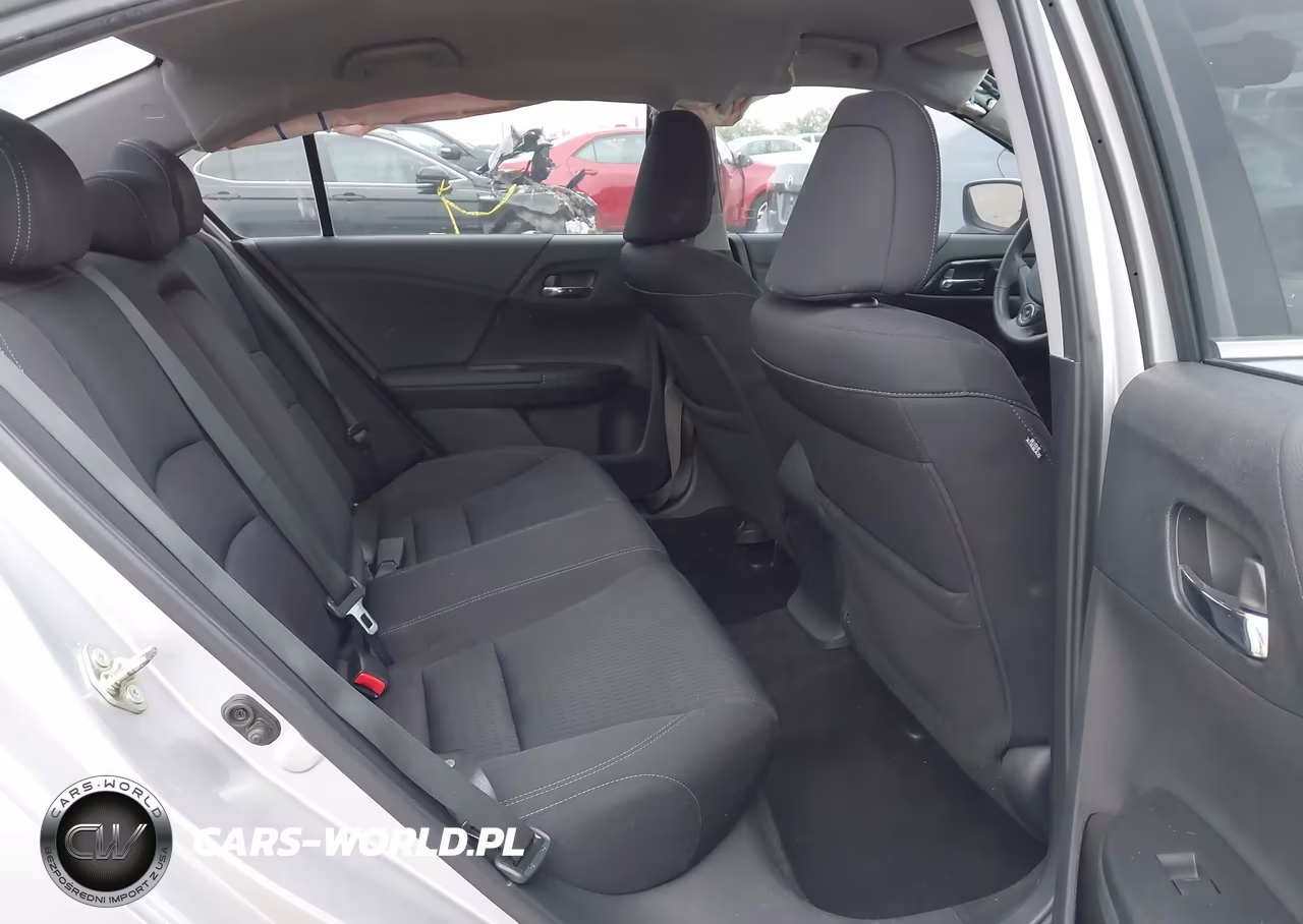 2015 Honda Accord Sport VIN:1HGCR2F57FA116916 - 8