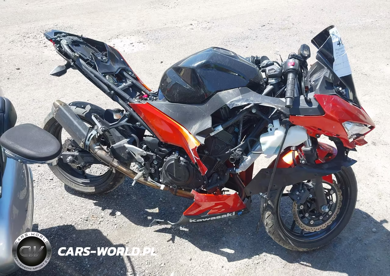 2022 Kawasaki Ex400 VIN:JKAEXKH1XNDAG3920 - 13